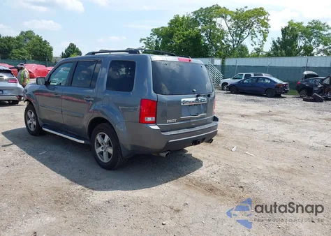 2010 Honda Pilot Ex-L z USA, uszkodzony, nr VIN 5FNYF3H52AB007232